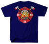 Tampa Fire Rescue Station 20 Off Duty Shirt v1