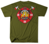 Tampa Fire Rescue Station 20 Off Duty Shirt v1