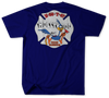 Unofficial Chicago Fire Department Firehouse 70 Shirt v1