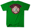 Unofficial Chicago Fire Department Firehouse 70 Shirt v2