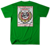 Unofficial Chicago Fire Department Firehouse 71 Shirt v1