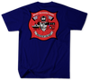 Unofficial Chicago Fire Department Firehouse 71 Shirt v2