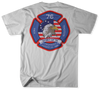 Unofficial Chicago Fire Department Firehouse 76  Engine 76 Shirt