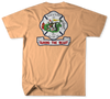 Unofficial Chicago Fire Department Firehouse 76  Truck 35 Shirt