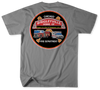 Unofficial Chicago Fire Department Firehouse 78 Shirt v1