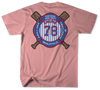 Unofficial Chicago Fire Department Firehouse 78 Shirt v2