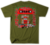 Unofficial Chicago Fire Department Firehouse 78 Shirt v3