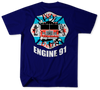 Unofficial Chicago Fire Department Firehouse Engine 91 Shirt