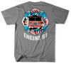 Unofficial Chicago Fire Department Firehouse Engine 91 Shirt