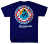 Unofficial Chicago Fire Department Firehouse 91 Squad 2 Shirt v1