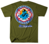 Unofficial Chicago Fire Department Firehouse 91 Squad 2 Shirt v1