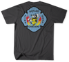 Unofficial Chicago Fire Department Firehouse 91 Squad 2 Shirt v2