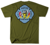 Unofficial Chicago Fire Department Firehouse 91 Squad 2 Shirt v2