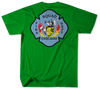 Unofficial Chicago Fire Department Firehouse 91 Squad 2 Shirt v2