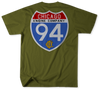 Unofficial Chicago Fire Department Firehouse 94 Shirt