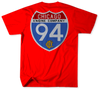 Unofficial Chicago Fire Department Firehouse 94 Shirt