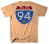 Unofficial Chicago Fire Department Firehouse 94 Shirt