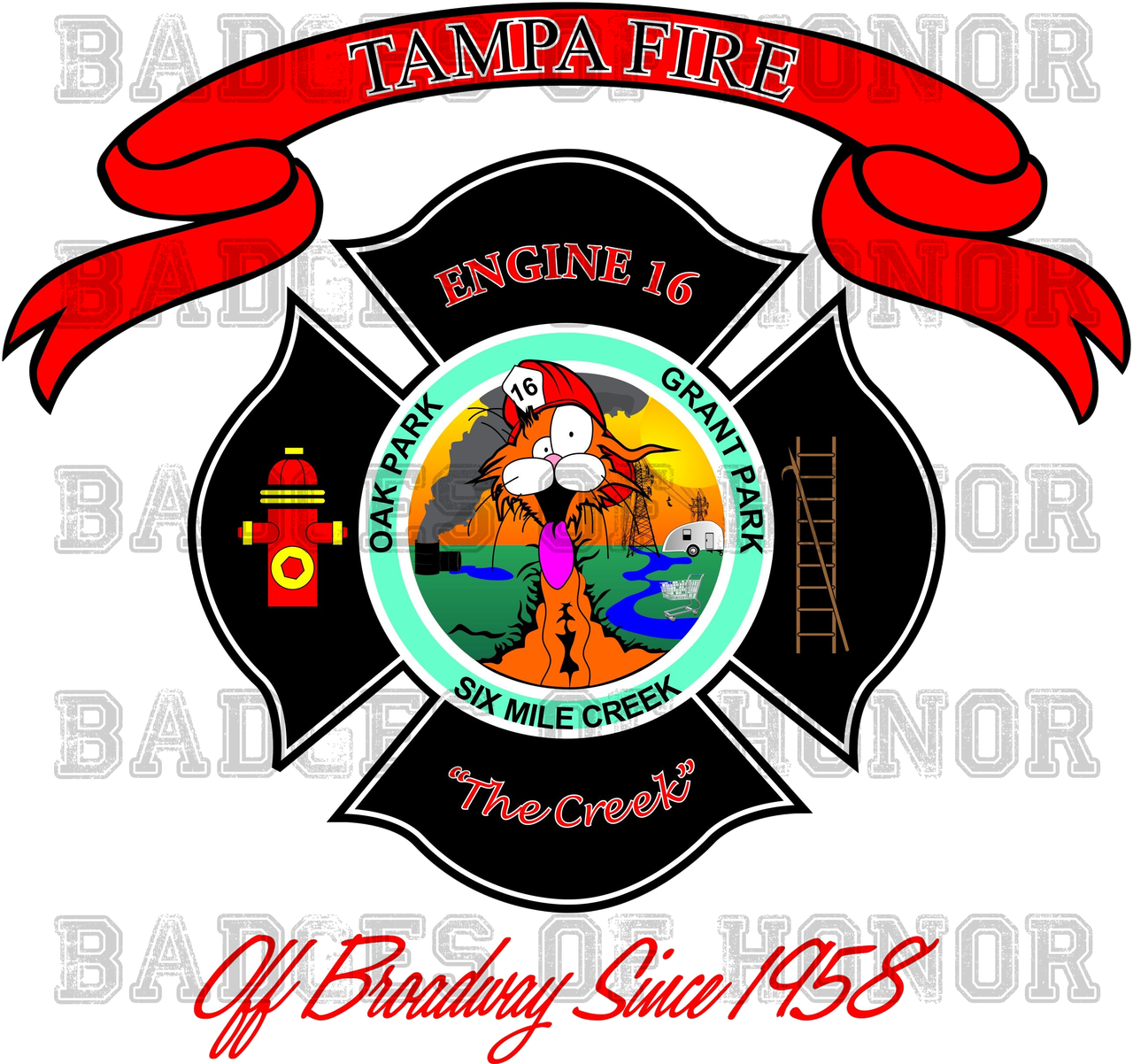 Tampa (FL) Fire Rescue Decals
