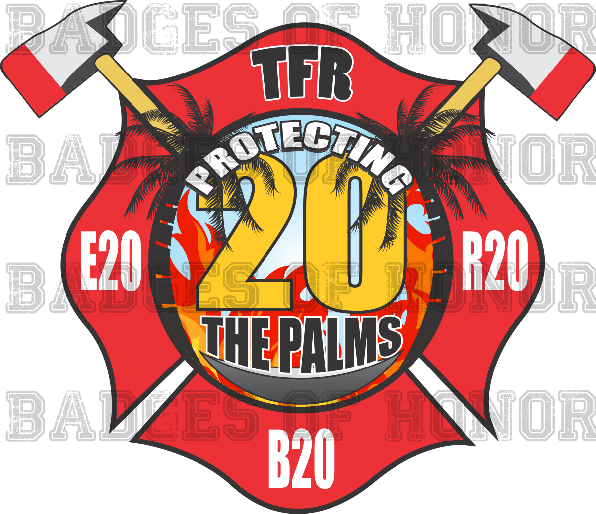 Tampa (FL) Fire Rescue Decals