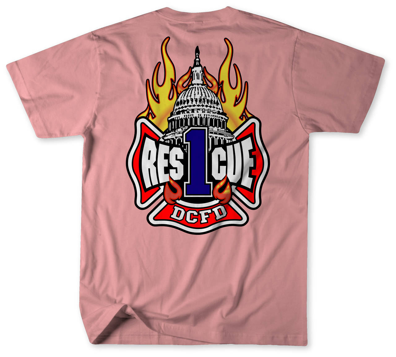 DC Fire Department Station Shirt