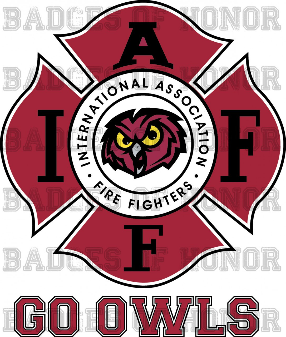 CollegeFirefighter Shirt