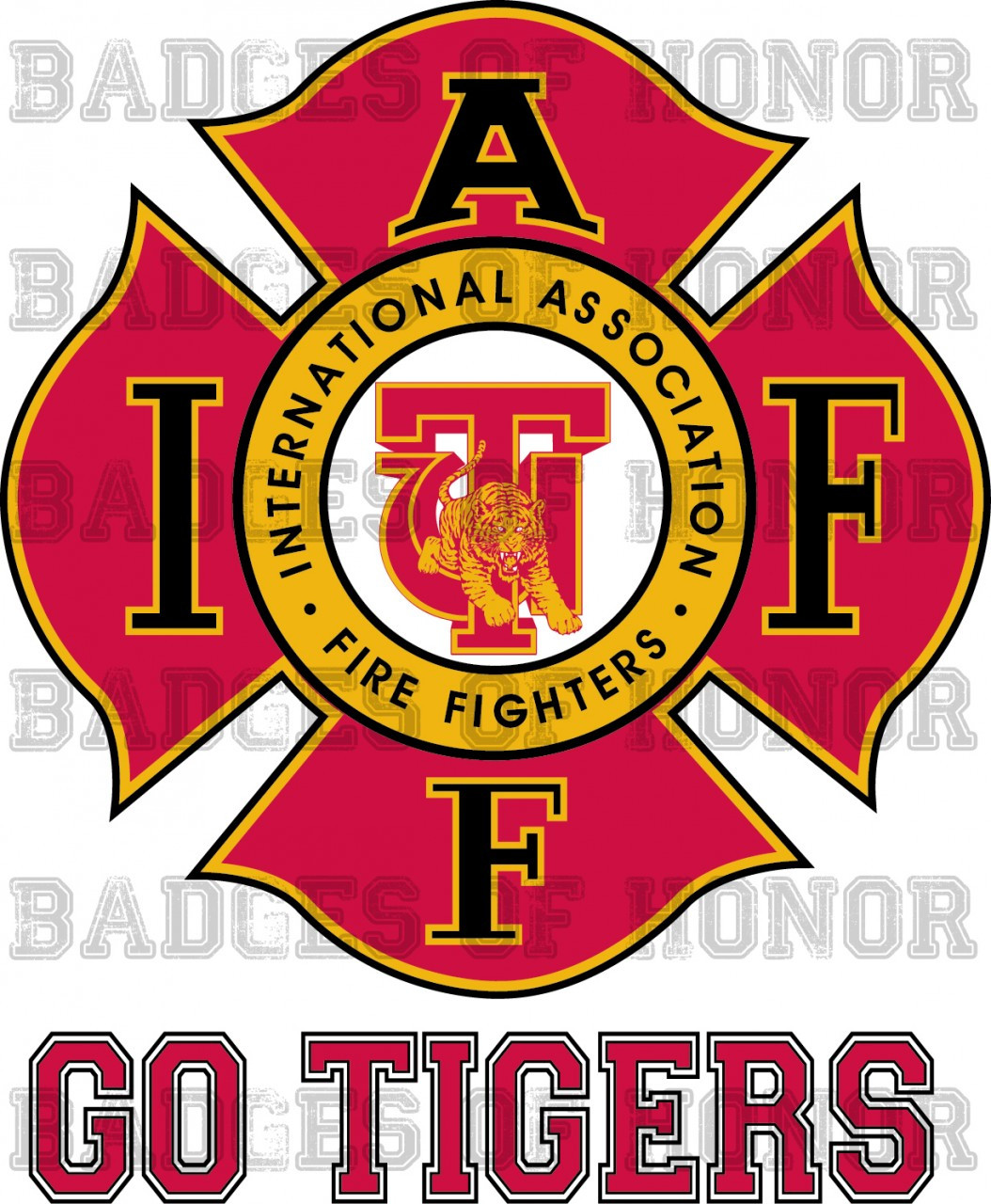 CollegeFirefighter Shirt