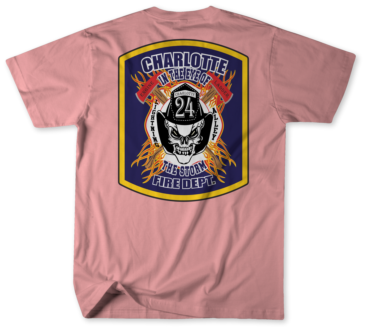 Charlotte Fire Department Station 24 Shirt