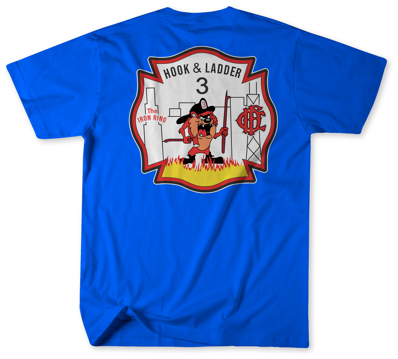 70s Eagle Hook Ladder Company Firefighter t-shirt Large – The Captains  Vintage