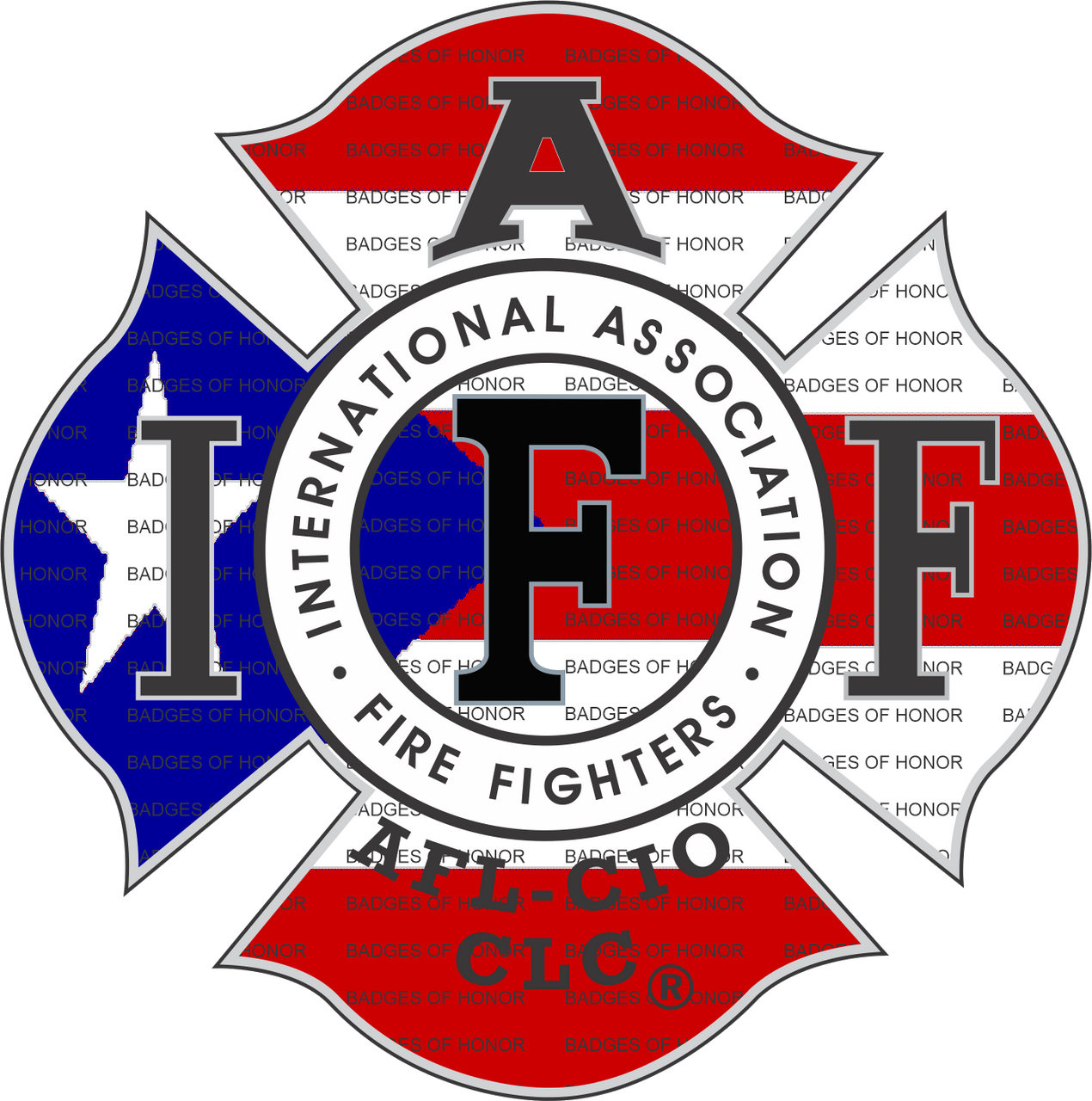 IAFF Puerto Rican Flag Decal 4 Inch iaff-puerto-rican-flag-decal-4-inch