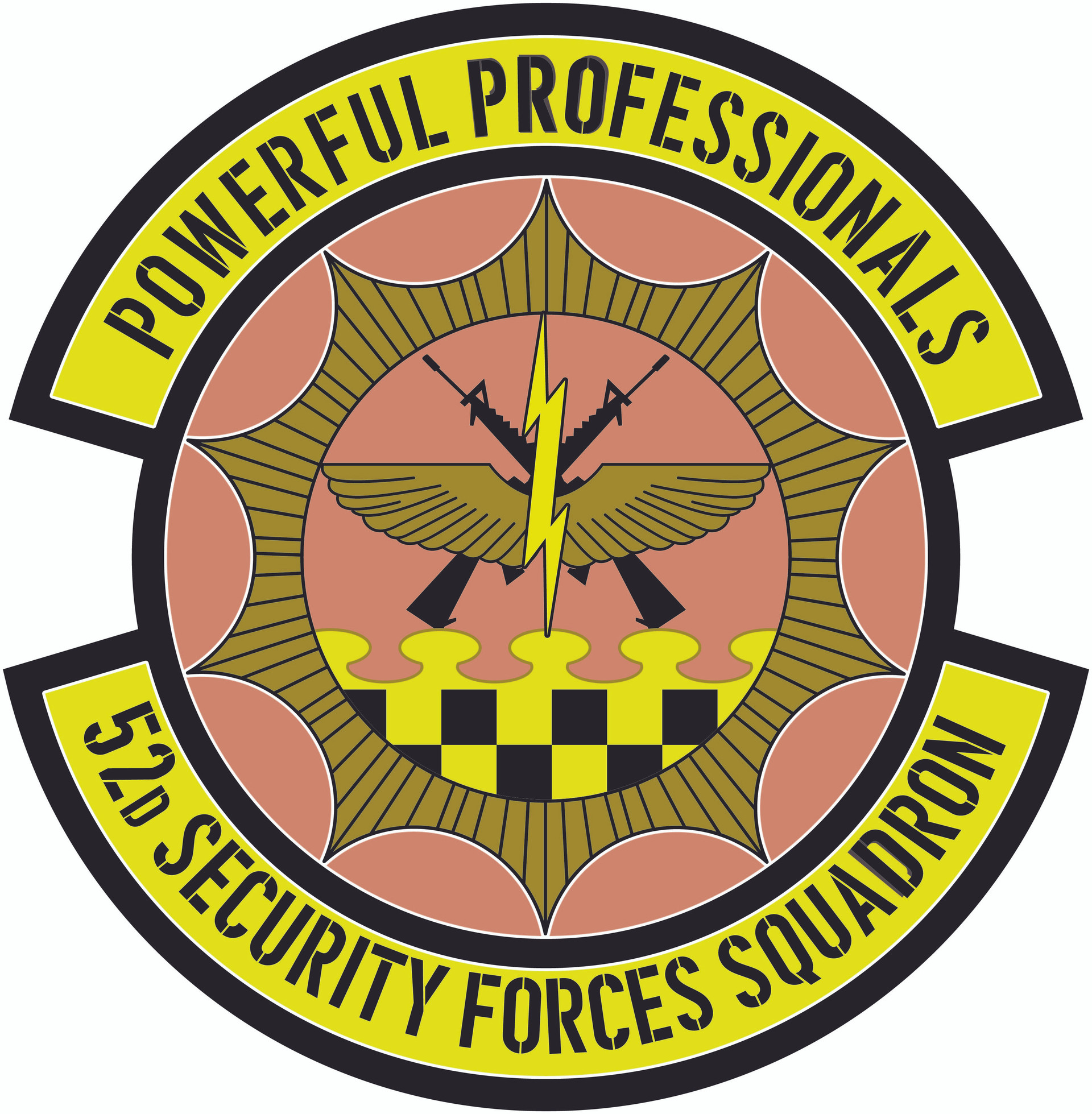 48th Security Forces Squadron Shirt