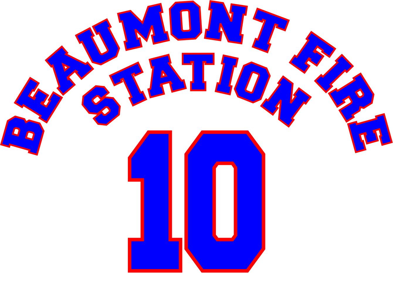 Beaumont Fire Rescue Shirts