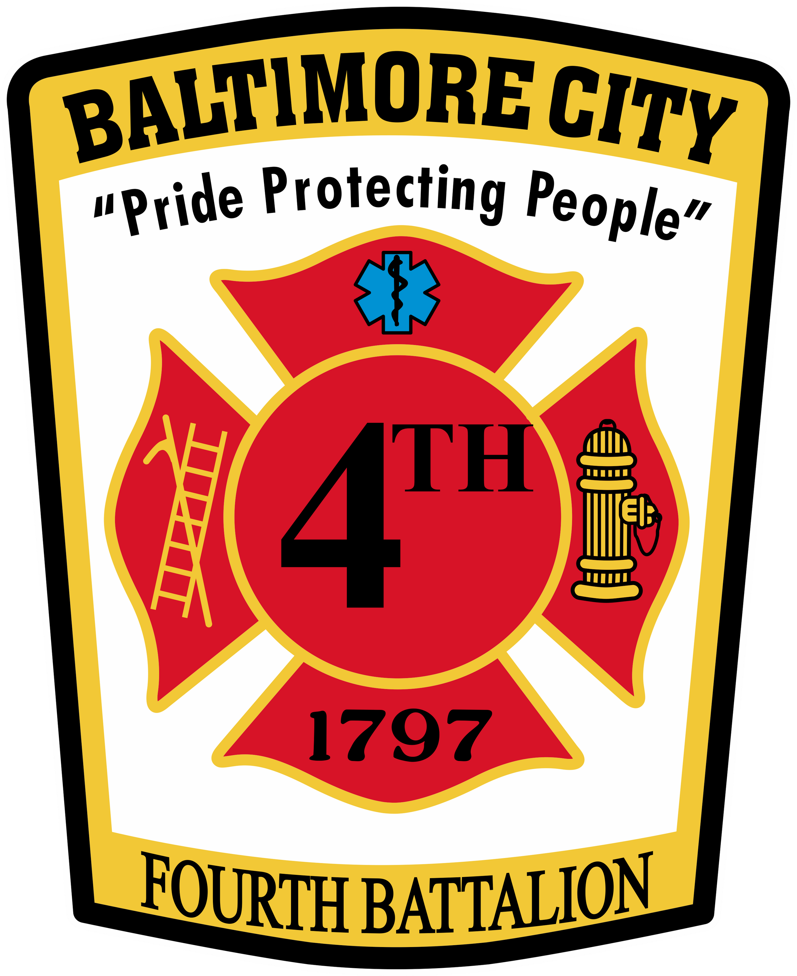 Baltimore City Fire Department Shirts