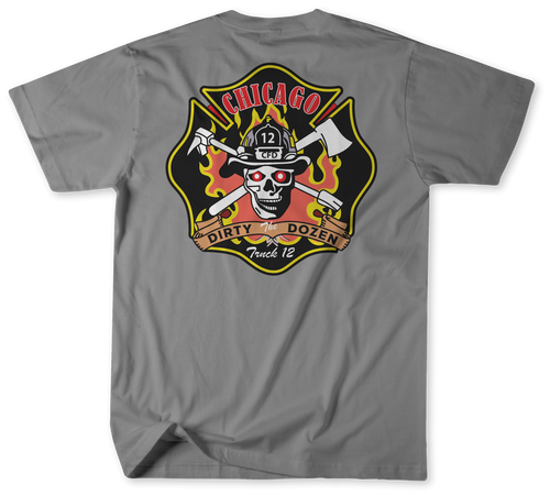 Unofficial Chicago Fire Department Firehouse 110 Engine Shirt Unofficial Chicago Fire Department Firehouse 110 Engine Shirt