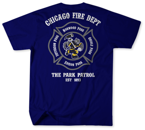 Unofficial Chicago Fire Department Firehouse 119 Shirt Unofficial Chicago Fire Department Firehouse 119 Shirt