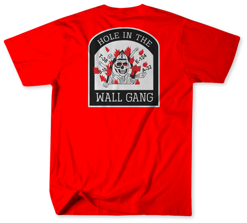 Unofficial Chicago Fire Department Firehouse 124 Shirt v2 Unofficial Chicago Fire Department Firehouse 124 Shirt v2