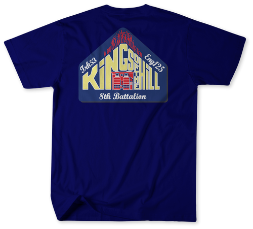 Unofficial Chicago Fire Department Firehouse 125 Shirt v1