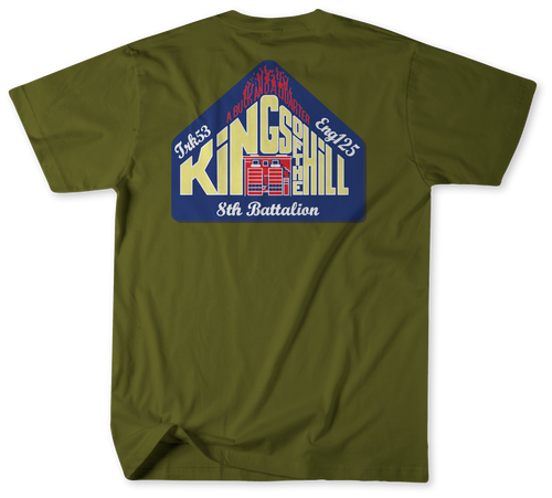 Unofficial Chicago Fire Department Firehouse 125 Shirt v1