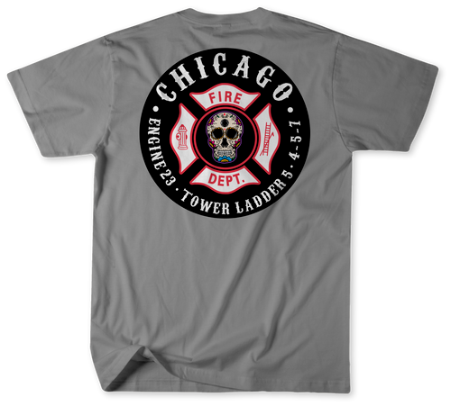 Unofficial Chicago Fire Department Station 23 Shirt