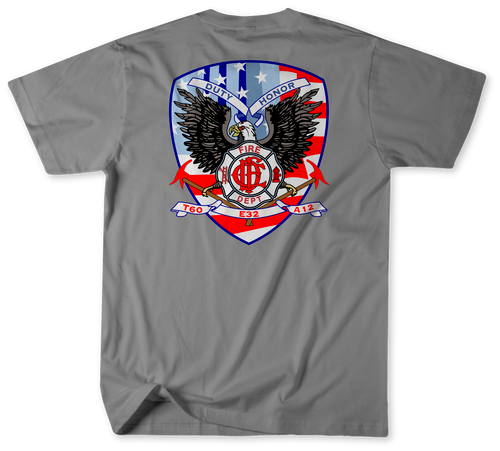 Unofficial Chicago Fire Department Station 32 Shirt