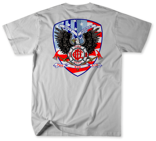 Unofficial Chicago Fire Department Station 32 Shirt