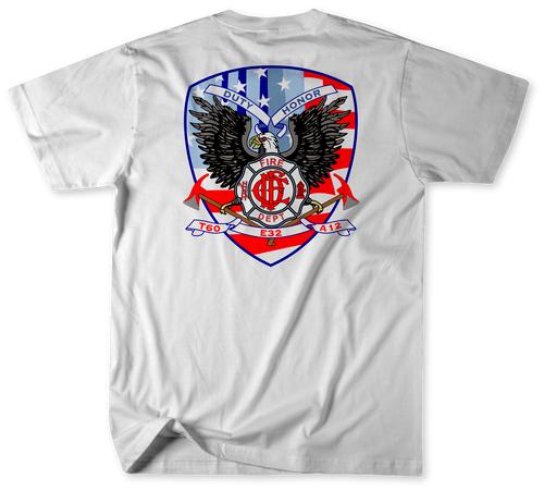 Unofficial Chicago Fire Department Station 32 Shirt