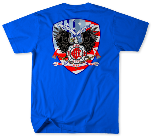 Unofficial Chicago Fire Department Station 32 Shirt