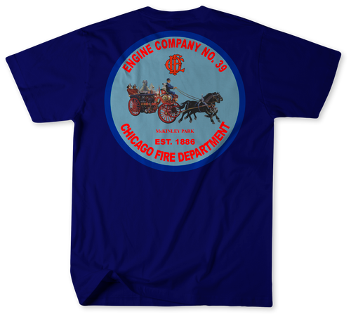 Unofficial Chicago Fire Department Station 39 Shirt v1