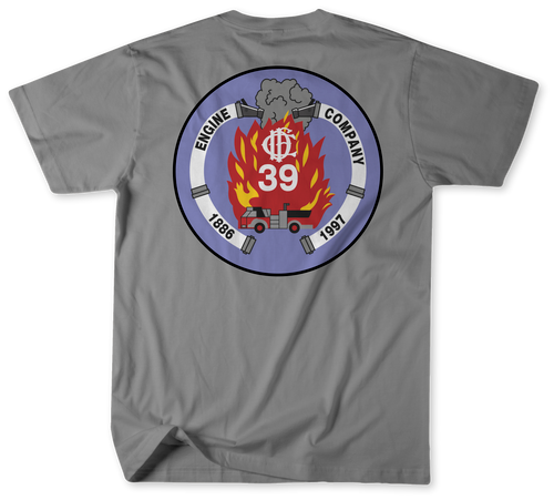 Unofficial Chicago Fire Department Station 39 Shirt v2 Unofficial Chicago Fire Department Station 39 Shirt v2