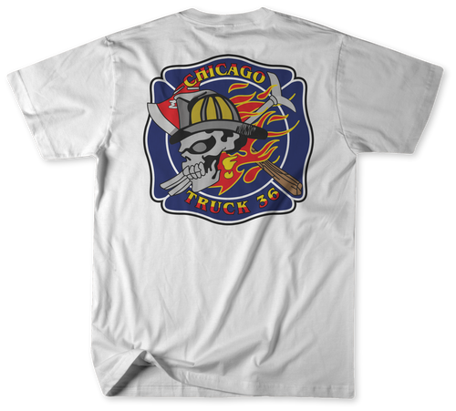 Unofficial Chicago Fire Department Truck 36 Shirt