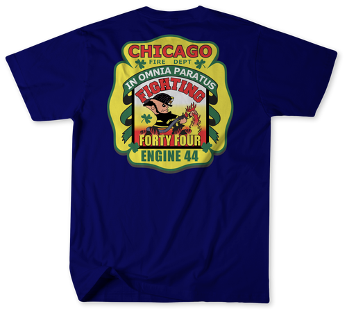 Unofficial Chicago Fire Department Engine 44 Shirt