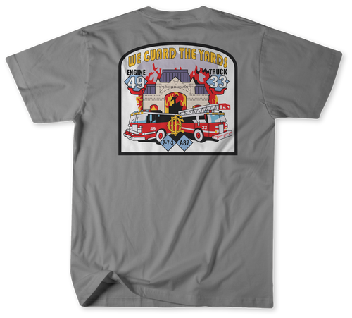 Unofficial Chicago Fire Department Engine 49 Shirt