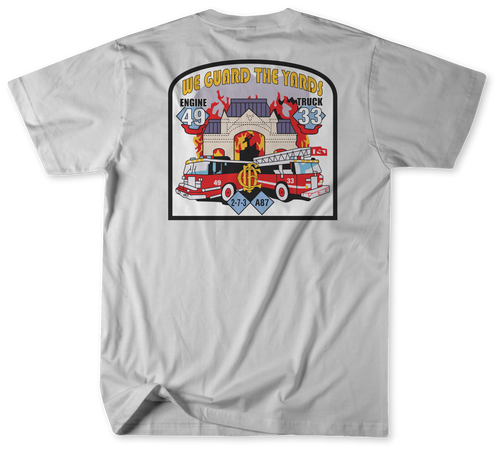 Unofficial Chicago Fire Department Engine 49 Shirt