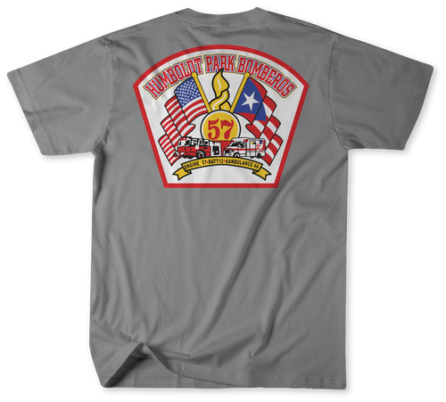 Unofficial Chicago Fire Department Station 57 Shirt