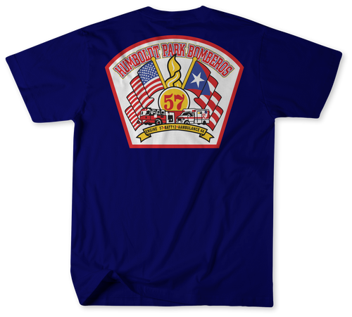 Unofficial Chicago Fire Department Station 57 Shirt